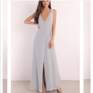 Tobi Maxi Wrap Dress/Gown